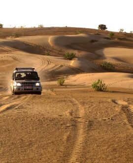 Dune Bashing