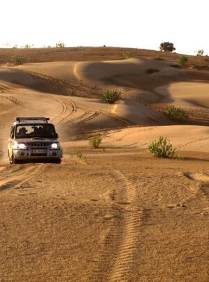 Dune Bashing